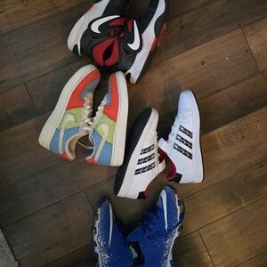 Nike & Adidas Boys Sneaker Bundle Sz 3